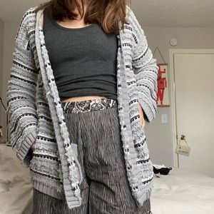 CHASER knitted/crocheted Sweater Cardigan